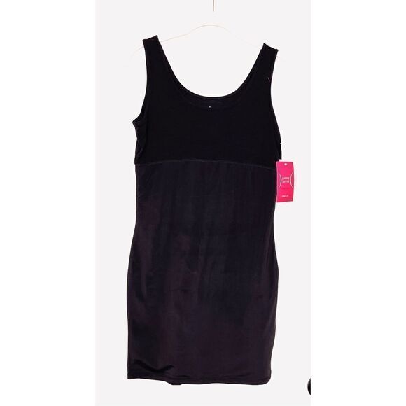 NWT Yummie Tummie Boyfriend Slip YT3-024 Shapewear Black No Ride Tape sz LARGE